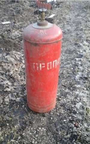 Баллон газовый