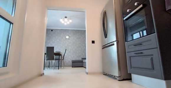 4-к квартира, с новой Мебелью 96 м2, в новом доме с ремонтом