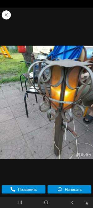 Фонарь уличный