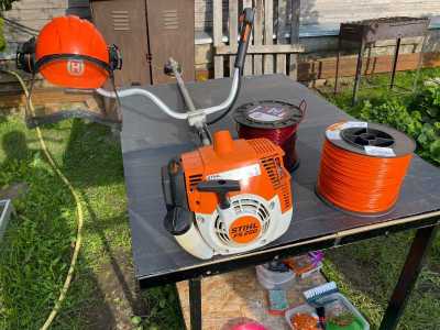 Покос травы