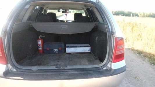 Skoda Octavia, 2001