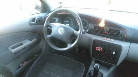 Skoda Octavia, 2001
