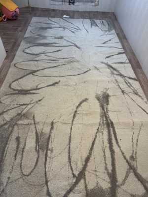 Ковер машинной работы