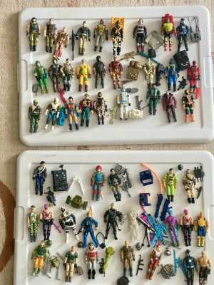GI Joe коллекция 49 солдатиков (в США покупал)