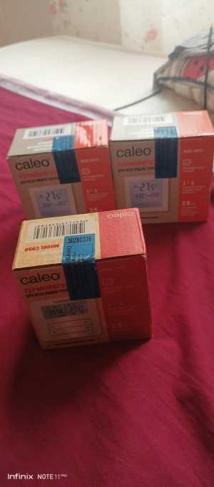 3 терморегулятора.