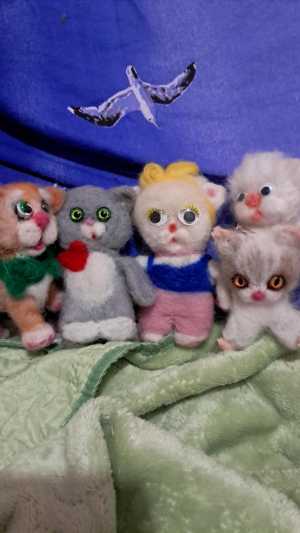 Валяние игрушек из 100%шерсти