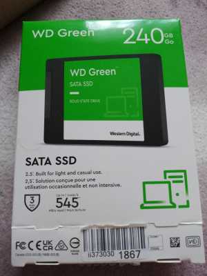 Жёсткий диск sata ssd wd green 240 gb
