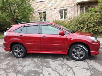 Lexus RX400h, 2008