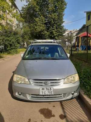 Honda Odyssey, 2001