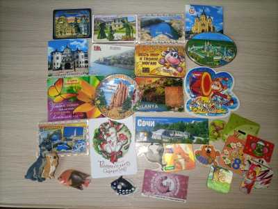 Магнитики на холодильник