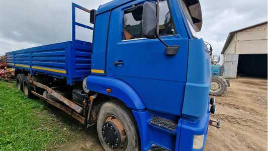 Продается КАМАЗ 65117-N3