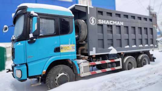БУ Самосвал Shacman шакман 6х4 375 л.с. 2021 года со скидкой! Есть тест-драйв.