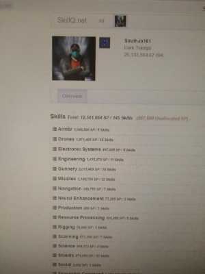 Акаунт EVE Online