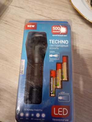 Фонарик ручной