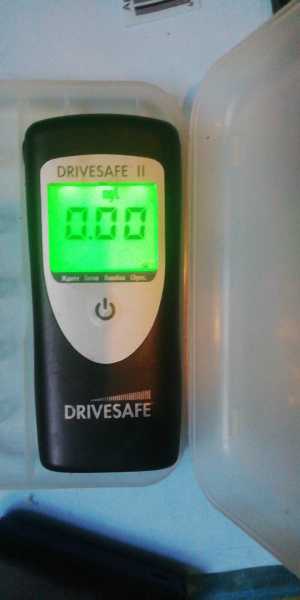 Алкотестер профессиональный