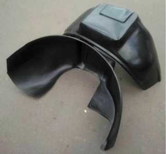 Подкрылки задние хундай