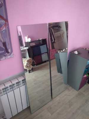 зеркало размер 39.5см× 123см.