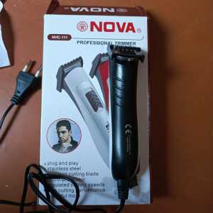 Триммер для бороды.