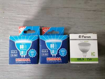 Галогенные лампы