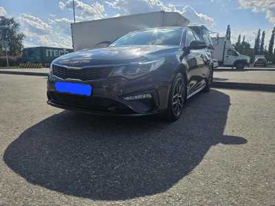 Kia Optima, 2018