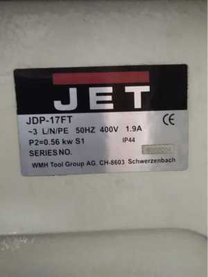    JET JDP-17FT