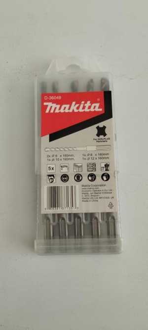 Набор буров Макита оригинал