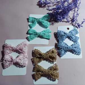 Бантики для волос