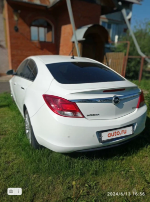 Opel Insignia, 2012