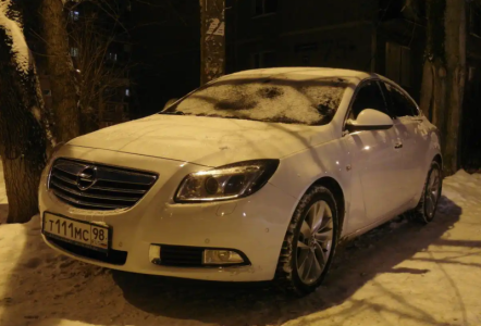 Opel Insignia, 2012