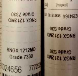 Пластина твердосплавная 1212