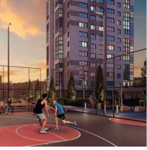1-к квартира, 39,2 м2, 6/16 эт. ЖК ПОЭМА