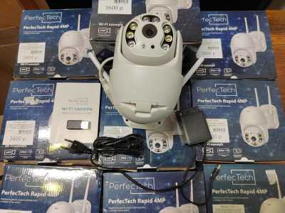 Камера видеонаблюдения wifi уличная