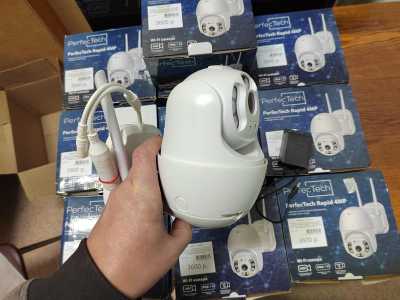 Камера видеонаблюдения wifi уличная