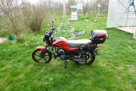 Мопед Альфа