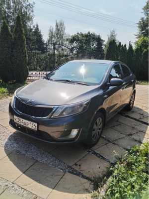 Kia Rio, 2014