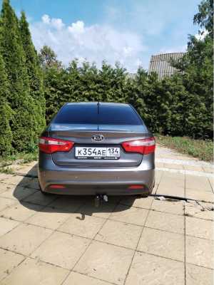 Kia Rio, 2014