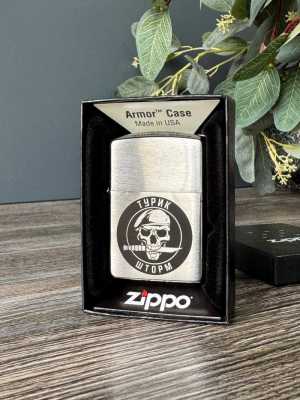 Зажигалка Zippo с гравировкой