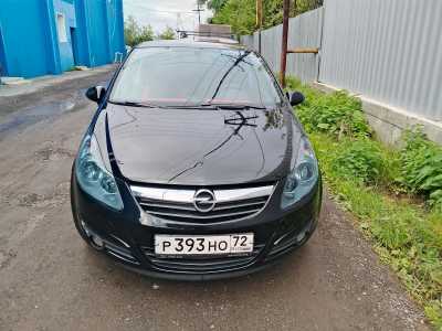 Opel Corsa, 2008