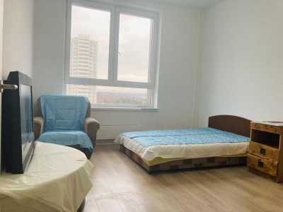 1-к квартира, 25 м2, 11/15 эт.,пешком 8 мин метро Пыхтино
