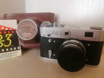Фотоаппарат ФЕД 3