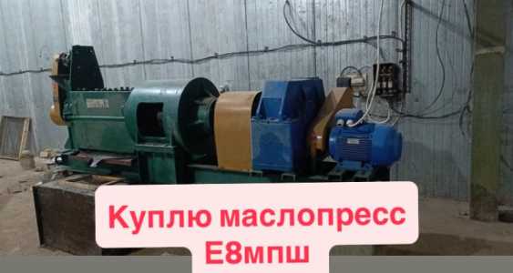 куплю маслопресс