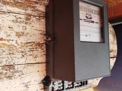 Электросчетчик