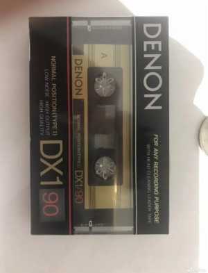 Аудиокассета DENON dx1 90