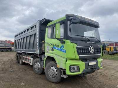 Самосвал Shacman 8х4, 550 л.с, 23 г.в., 74 т.км