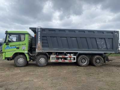 Самосвал Shacman 8х4, 550 л.с, 23 г.в., 74 т.км