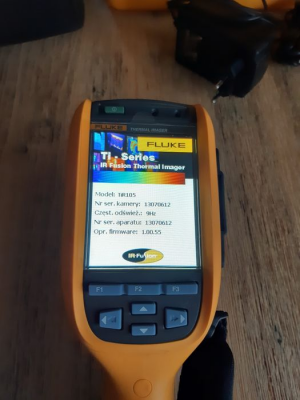 Fluke TiR105 Тепловизор