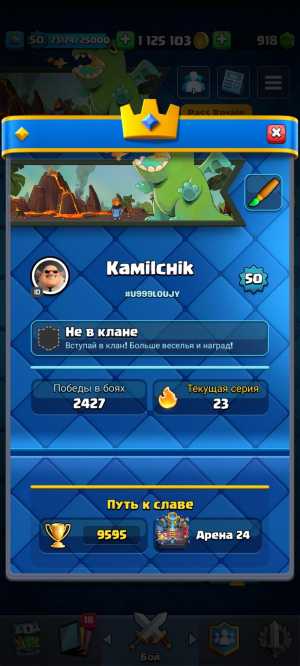 Буст аккаунтов в Clash Royale
