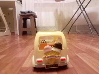 Фургон с мороженым для ребёнка