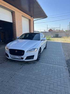 Jaguar XF, 2016