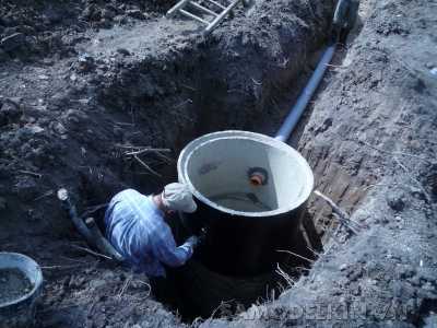 Септик из бетонных колец в Пензе с гарантией